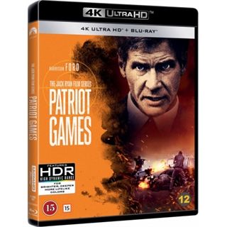 Patriot Games - 4K Ultra HD Blu-Ray